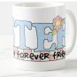 Sister Forever Friend Design Coffee Mug Cup