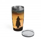 Cowboy Country Western Ringneck Drink Tumbler, 20oz Barware - Drinkware