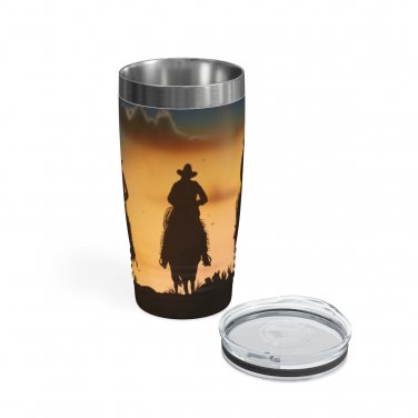 Cowboy Country Western Ringneck Drink Tumbler, 20oz Barware - Drinkware