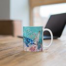 Sea Turtle, Ocean, Beach Design Coffee Cocoa Tea Mug Cup  - Office, Secret Santa Gift