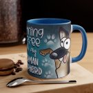 Cartoon German Shepherd Dog Pet Design Coffee Cocoa Tea Mug Cup  - Office, Secret Santa Gift