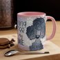Cartoon Poodle Dog Pet Design Coffee Cocoa Tea Mug Cup  - Office, Secret Santa Gift