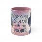 Cartoon Poodle Dog Pet Design Coffee Cocoa Tea Mug Cup  - Office, Secret Santa Gift