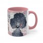 Cartoon Poodle Dog Pet Design Coffee Cocoa Tea Mug Cup  - Office, Secret Santa Gift
