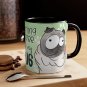 Cartoon Pug Dog Pet Design Coffee Cocoa Tea Mug Cup  - Office, Secret Santa Gift