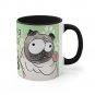 Cartoon Pug Dog Pet Design Coffee Cocoa Tea Mug Cup  - Office, Secret Santa Gift