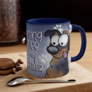 Cartoon Rottweiler Dog Pet Design Coffee Cocoa Tea Mug Cup  - Office, Secret Santa Gift