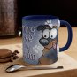 Cartoon Rottweiler Dog Pet Design Coffee Cocoa Tea Mug Cup  - Office, Secret Santa Gift