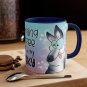 Cartoon Husky Dog Pet Design Coffee Cocoa Tea Mug Cup
