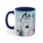 Cartoon Husky Dog Pet Design Coffee Cocoa Tea Mug Cup