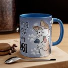 Cartoon Corgi Dog Pet Design Coffee Cocoa Tea Mug Cup