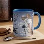 Cartoon Corgi Dog Pet Design Coffee Cocoa Tea Mug Cup