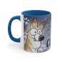 Cartoon Corgi Dog Pet Design Coffee Cocoa Tea Mug Cup