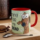 Cartoon Dachshund Dog Pet Design Coffee Cocoa Tea Mug Cup