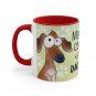 Cartoon Dachshund Dog Pet Design Coffee Cocoa Tea Mug Cup