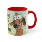 Cartoon Dachshund Dog Pet Design Coffee Cocoa Tea Mug Cup