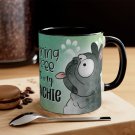 Cartoon Frenchie French Bulldog Dog Pet Design Coffee Cocoa Tea Mug Cup