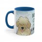 Cartoon Labradoodle Dog Pet Design Coffee Cocoa Tea Mug Cup