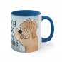 Cartoon Labradoodle Dog Pet Design Coffee Cocoa Tea Mug Cup