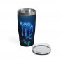 Virgo Zodiac Design Ringneck Drink Tumbler Horoscope - 20oz Barware - Drinkware