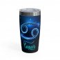 Cancer Zodiac Design Ringneck Drink Tumbler Horoscope - 20oz Barware - Drinkware