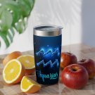 Aquarius Zodiac Design Ringneck Drink Tumbler Horoscope - 20oz Barware - Drinkware
