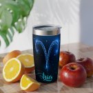 Aries Zodiac Design Ringneck Drink Tumbler Horoscope - 20oz Barware - Drinkware