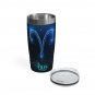 Aries Zodiac Design Ringneck Drink Tumbler Horoscope - 20oz Barware - Drinkware