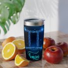 Gemini Zodiac Design Ringneck Drink Tumbler Horoscope - 20oz Barware - Drinkware