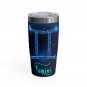 Gemini Zodiac Design Ringneck Drink Tumbler Horoscope - 20oz Barware - Drinkware