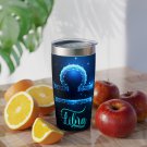 Libra Zodiac Design Ringneck Drink Tumbler Horoscope - 20oz Barware - Drinkware
