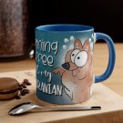 Cartoon Pomeranian Dog Pet Design Coffee Cocoa Tea Mug Cup