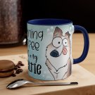 Cartoon Sheltie Dog Pet Design Coffee Cocoa Tea Mug Cup