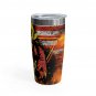 Firefighter Fireman Design Ringneck Drink Tumbler  - 20oz Barware - Drinkware