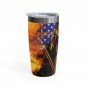 Firefighter Fireman Design Ringneck Drink Tumbler  - 20oz Barware - Drinkware