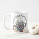 Coffee Cocoa Tea Mug Cup Friendship Design  - Office, Secret Santa Gift