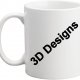 3D Design Mugs