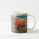 3D Design Highland Steer Farm Country Design Coffee Cocoa Tea Mug Cup