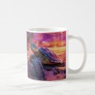 3D Design Sea Turtle Beach Seaside Design Coffee Cocoa Tea Mug Cup