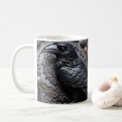 3D Design Black Raven Bird Crow Design Coffee Cocoa Tea Mug Cup