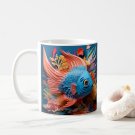 3D Design Goldfish, fish Design Coffee Cocoa Tea Mug Cup