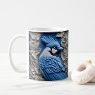 3D Design Blue Bird Design Coffee Cocoa Tea Mug Cup