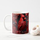 3D Design Cardinal, Red Bird Design Coffee Cocoa Tea Mug Cup