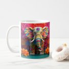 3D Design Rainbow Elephant Design Coffee Cocoa Tea Mug Cup