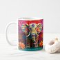 3D Design Rainbow Elephant Design Coffee Cocoa Tea Mug Cup