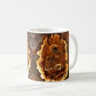 3D Halloween Skeleton Design  Coffee Cocoa Tea Mug Cup