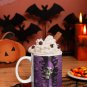 3D Halloween Skeleton Skull, Breaking Out of Wall Design Coffee Cocoa Tea Mug Cup
