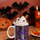 3D Halloween Ghoul, Breaking Out of Wall Design Coffee Cocoa Tea Mug Cup