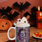 3D Halloween Zombie, Breaking Out of Wall Design Coffee Cocoa Tea Mug Cup