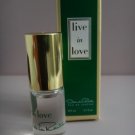 NIB Oscar De La Renta Live in Love EDP 3ml Roll On Mini - 3ml/0.1oz